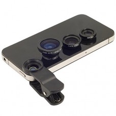 Deals, Discounts & Offers on Cameras - Flat 85% off on Universal 3 in 1 Mobile Camera Lens