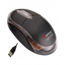 Deals, Discounts & Offers on Computers & Peripherals - Flat 47% off on Quantum Qhm222 Usb Mouse
