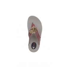 Deals, Discounts & Offers on Foot Wear - Pure Red Stylish Flip Flops For Women