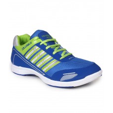 Deals, Discounts & Offers on Foot Wear - Columbus Green Mesh/textile Running Sport Shoes