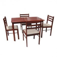 Deals, Discounts & Offers on Furniture - Homeworld Candy Dining Table with 4 Chairs