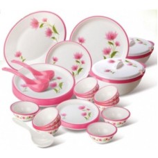 Deals, Discounts & Offers on Home Appliances - Nayasa Pack of 32 Dinner Set