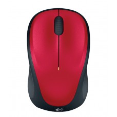 Deals, Discounts & Offers on Computers & Peripherals - Logitech Wireless Mouse M235 Red