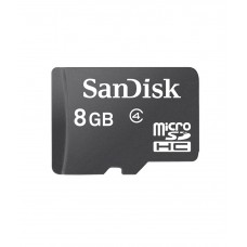 Deals, Discounts & Offers on Mobile Accessories - SanDisk microSDHC Card 8GB, CLASS 4