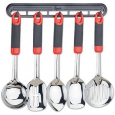 Deals, Discounts & Offers on Accessories - Genius Premium Stainless Steel Serving Spoon Set