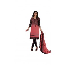 Deals, Discounts & Offers on Women Clothing - Nitin synthetic print Dress Material