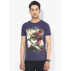 Deals, Discounts & Offers on Men Clothing - Flat 50% off on Fit Round Neck T-Shirt