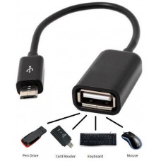 Deals, Discounts & Offers on Mobile Accessories - Callmate Micro USB OTG Cable For Tablets & Mobiles