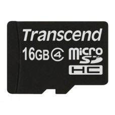 Deals, Discounts & Offers on Mobile Accessories - Transcend Memory Card Micro SDHC 16GB Class 4