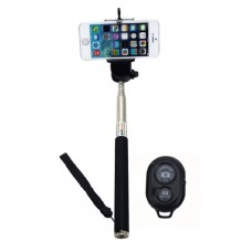 Deals, Discounts & Offers on Mobile Accessories - Maxicom Extendable Selfie Stick Monopod For All Mobiles And Camera With Remote Shutter