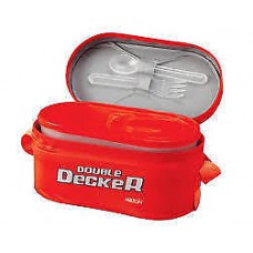 Deals, Discounts & Offers on Home & Kitchen - Milton Double Decker 3 Containers Lunch Box