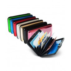Deals, Discounts & Offers on Accessories - Aluma Security Aluminium Credit Card Travel Wallet Card Pack Holder Case Box Protector