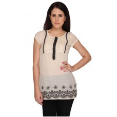 Deals, Discounts & Offers on Women Clothing - Bedazzle Casual Short Sleeve Solid Women's Top
