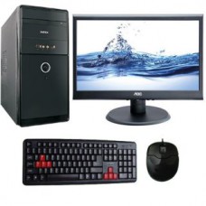 Deals, Discounts & Offers on Computers & Peripherals - Desktop Pc Full System With 20 Inch Led And New Core 2Duo 2Gb/500 Gbwith Dvd Writer