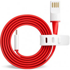 Deals, Discounts & Offers on Mobile Accessories - Akcessible For OnePlus 2 Flat Wire USB C Type Cable