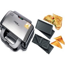 Deals, Discounts & Offers on Home Appliances - Nova 2 In 1 Changeable NSM 2416 Panni Grill