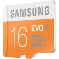 Deals, Discounts & Offers on Mobile Accessories - Samsung Evo 16 GB MicroSDHC Class 10 48 MB/s Memory Card