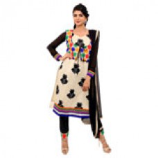 Deals, Discounts & Offers on Women Clothing - Flat 50% off on Lovely Look Off White Miara RTS