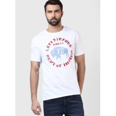 Deals, Discounts & Offers on Men Clothing - Flat 50% off on Round Neck T-Shirt