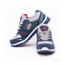 Deals, Discounts & Offers on Foot Wear - Asian Navy Lace Lifestyle Shoes