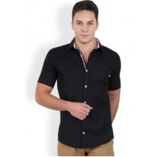 Deals, Discounts & Offers on Men Clothing - GHPC Men's Solid Casual Shirt offer