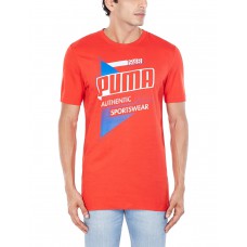 Deals, Discounts & Offers on Men Clothing - Puma Men's Cotton T-Shirt offer