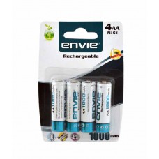 Deals, Discounts & Offers on Cameras - Envie AA 1000 4PL Ni-CD Battery