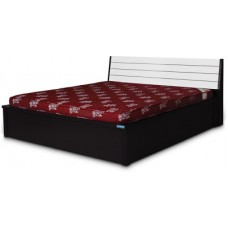 Deals, Discounts & Offers on Furniture - Spacewood Kosmo Engineered Wood Queen Bed With Storage