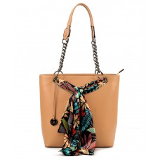 Deals, Discounts & Offers on Women - Diana Korr Dk26hapr Beige Shoulder Bags