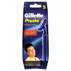 Deals, Discounts & Offers on Health & Personal Care - Gillette Presto Readyshaver Pack of 5