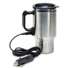 Deals, Discounts & Offers on Home Appliances - 12V Stainless Steel Mug Coffee Tea Water Cup Auto Car Charger Electric Heater