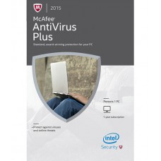 Deals, Discounts & Offers on Computers & Peripherals - Mcafee Antivirus Plus 2015 1 PC 1 Year