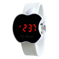 Deals, Discounts & Offers on Baby & Kids - Kissu White Apple Led Kids Watch