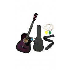 Deals, Discounts & Offers on Entertainment - Jixing Acoustic Guitar with Combo