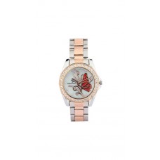 Deals, Discounts & Offers on Women - Optima Silver And Gold Analog Watch