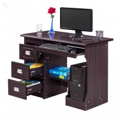 Deals, Discounts & Offers on Furniture - Royal Oak Amber Computer Table
