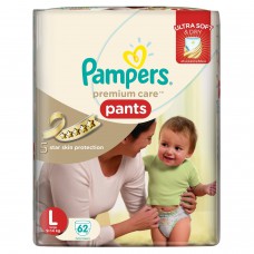 Deals, Discounts & Offers on Baby Care - Pampers Premium Care Large Size Diaper Pants
