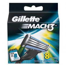 Deals, Discounts & Offers on Men - Gillette Mach3 Blades - 8 Cartridges