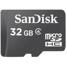 Deals, Discounts & Offers on Mobile Accessories - SanDisk microSDHC Memory Card 32GB - Class 4