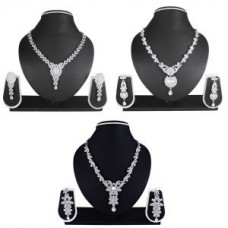 Deals, Discounts & Offers on Women - Atasi's Buy 2 Tairo Combo Necklace Set And Get 1 Free