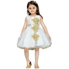 Deals, Discounts & Offers on Kid's Clothing - Aarika Baby Girl's Empire Waist Dress