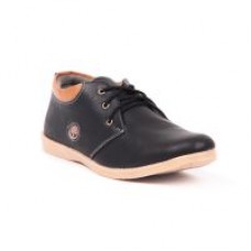 Deals, Discounts & Offers on Foot Wear - Foot n Style Black Casual Shoes