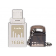 Deals, Discounts & Offers on Computers & Peripherals - Flat 40% off on Strontium Nitro 16 GB USB 2.0 OTG Pen Drive
