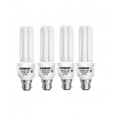 Deals, Discounts & Offers on Home Appliances - Eveready White 15W CFL Bulb Set of 4