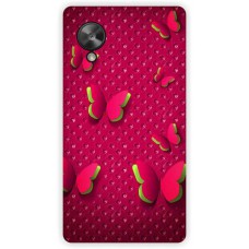 Deals, Discounts & Offers on Mobile Accessories - Printmycard Back Cover For LG Google Nexus 5