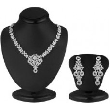 Deals, Discounts & Offers on Earings and Necklace - Sukkhi Zinc Jewel Set