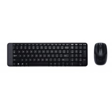 Deals, Discounts & Offers on Computers & Peripherals - Logitech MK215 Wireless Keyboard and Mouse Combo