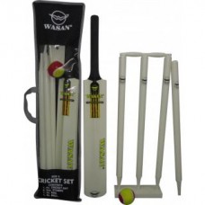 Deals, Discounts & Offers on Sports - Flat 12% off on Wasan Cricket Set 5 Cricket Kit