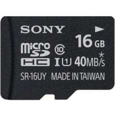 Deals, Discounts & Offers on Mobile Accessories - Sony 16 GB MicroSDHC Class 10 40 MB/s Memory Card