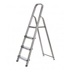 Deals, Discounts & Offers on Accessories - Dolphin Aluminium Folding Ladder Pro 3 Steps